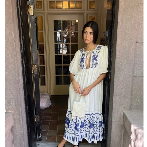 UO In The Meadow Maxi Dress - Picture 6 of 6